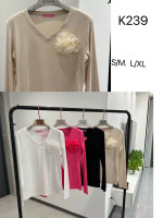 BLUZKA DAMSKA (S-XL)