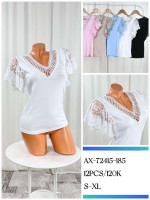 BLUZKA DAMSKA (S-XL)