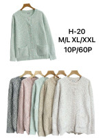 Swetry damskie (M-2XL)