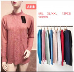 Swetry damskie (M-2XL)