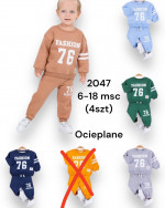 Komplet chłopięcy (6-18)