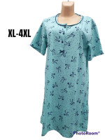 Koszula nocna damska (XL-4XL)