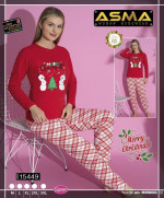 Piżama damska (M-3XL)
